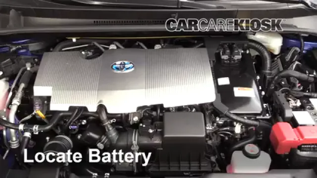 2017 Toyota Prius Four 1.8L 4 Cyl. Batterie Changement